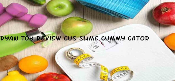 Ryan Toy Review Gus Slime Gummy Gator, How To Lose Stress Weight In Stomach