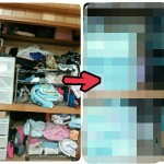 【こんまり流お片付け実践】押入れ収納のビフォーアフター