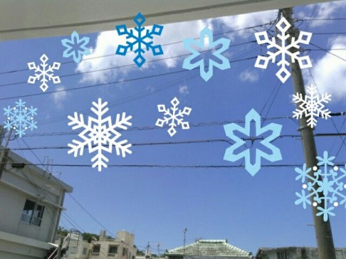 ついに沖縄に雪が降った！？宜野湾市と浦添市の降雪動画が話題