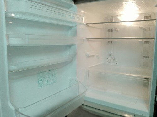 冷蔵庫の片付けビフォーアフター写真