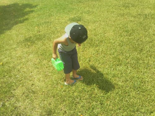 男の子育児は大変だけど笑える!4歳長男のおバカ生活