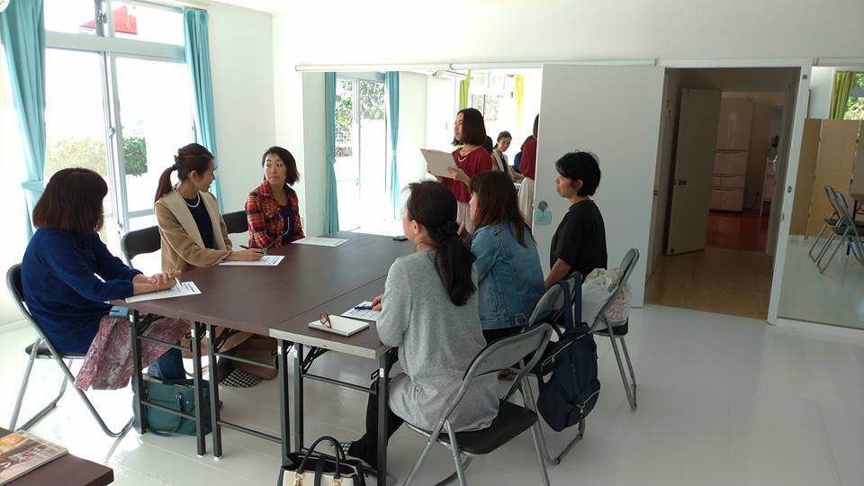 沖縄にて主婦ブロガーによるブログ講座